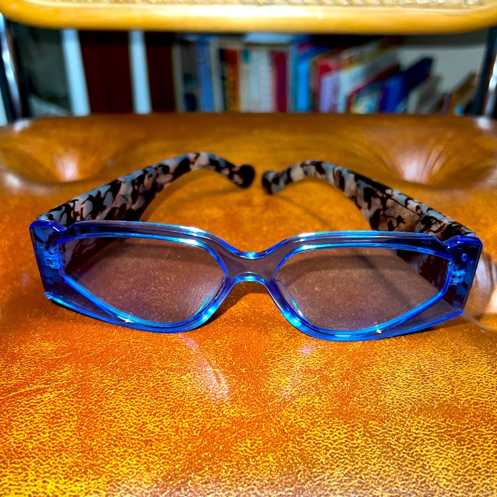 Transparent Cat eye Sunglasses
